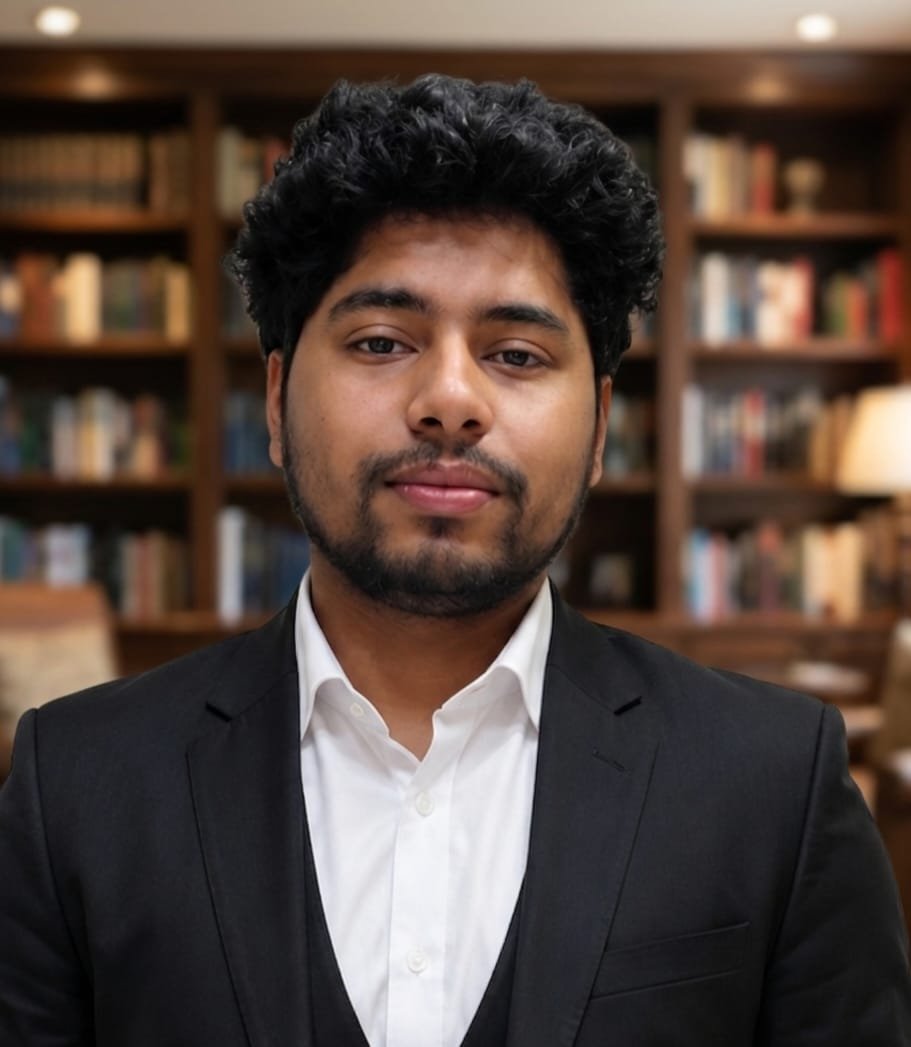 Deepu Yadav, Founder and CEO of Legal Space Services